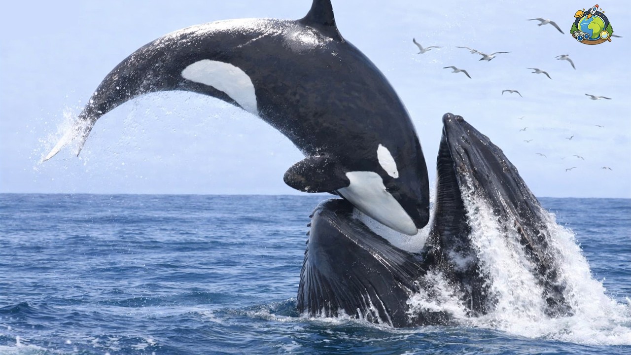 Lý Do Mọi Loài Cá Voi Đều Khiếp Sợ CÁ VOI SÁT THỦ