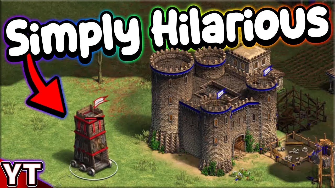 Simply a Hilarious AoE2 Game
