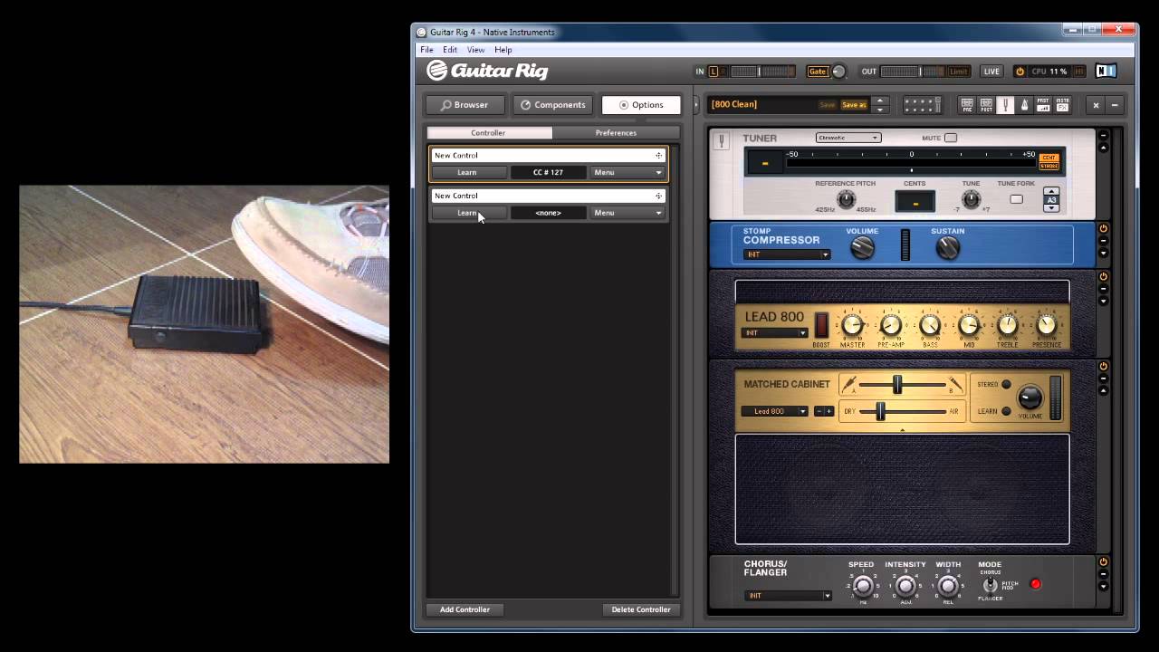Auditioning Presets in Gutar Rig with MIDI Expression YouTube