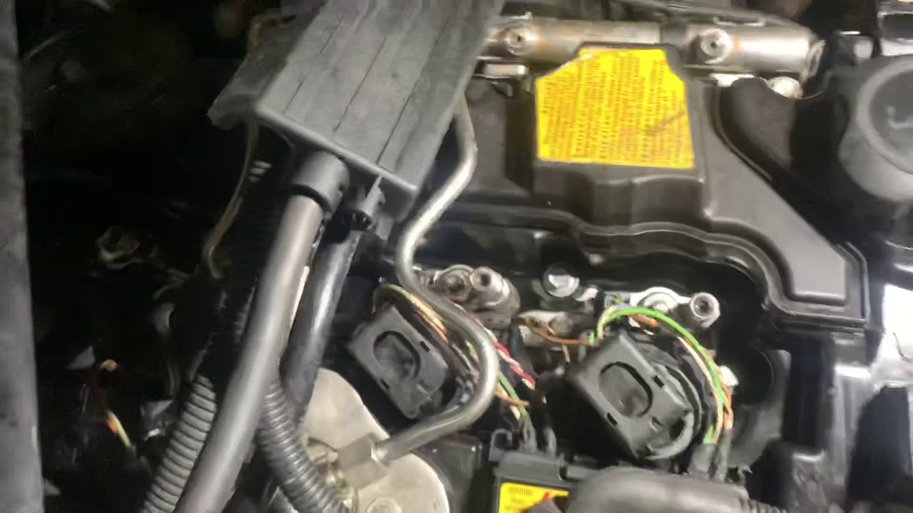Bmw N43 engine running without fuel! YouTube
