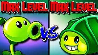 Plants vs Zombies 2 Overview Peashooter 20 VS Zoybean Pod 10 PVZ 2 Gameplay