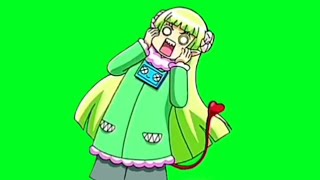 Anime Green Screen: Mairimashita! Iruma-kun - Clara
