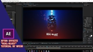 AFTER EFFECTS REAL-BLAST TUTORIAL BY NPS3D