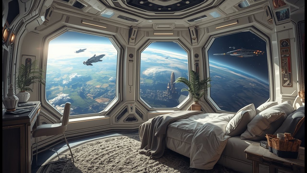 Sleep Music in Space