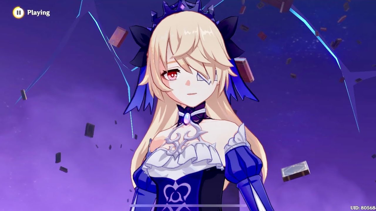 Fischl Meets Her Shadow- Summertime Odyssey: IV