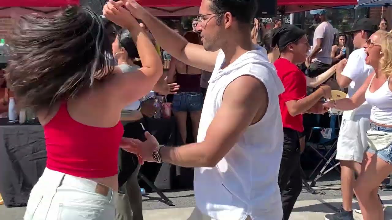 Salsa In Toronto, July 10 2022.   Pt 7 of 7