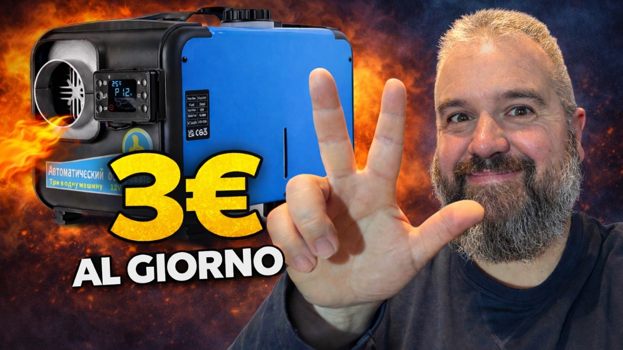 Mi scaldo con 3€ al giorno: la mia alternativa alla stufa a pellet