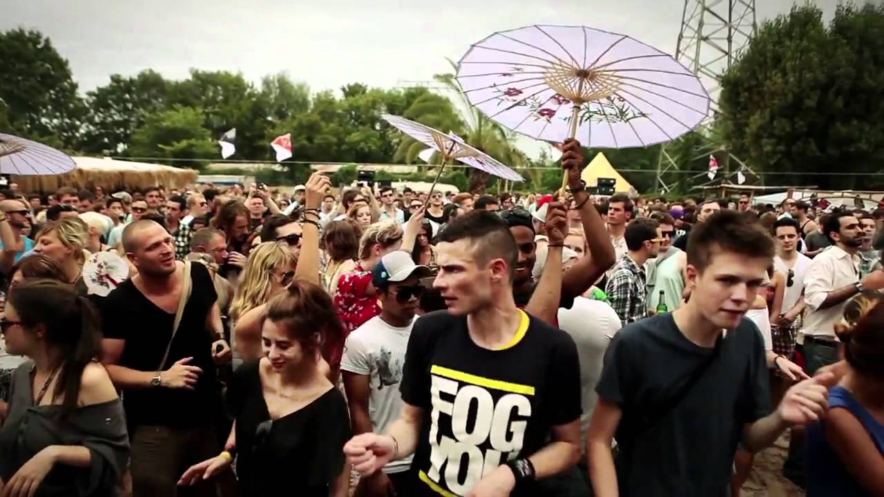 FLY Open Air 2011 Official FLY Bermuda Festival Warm Up YouTube
