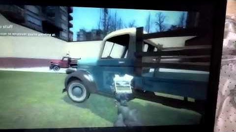 Gmod  very easy car tutorial