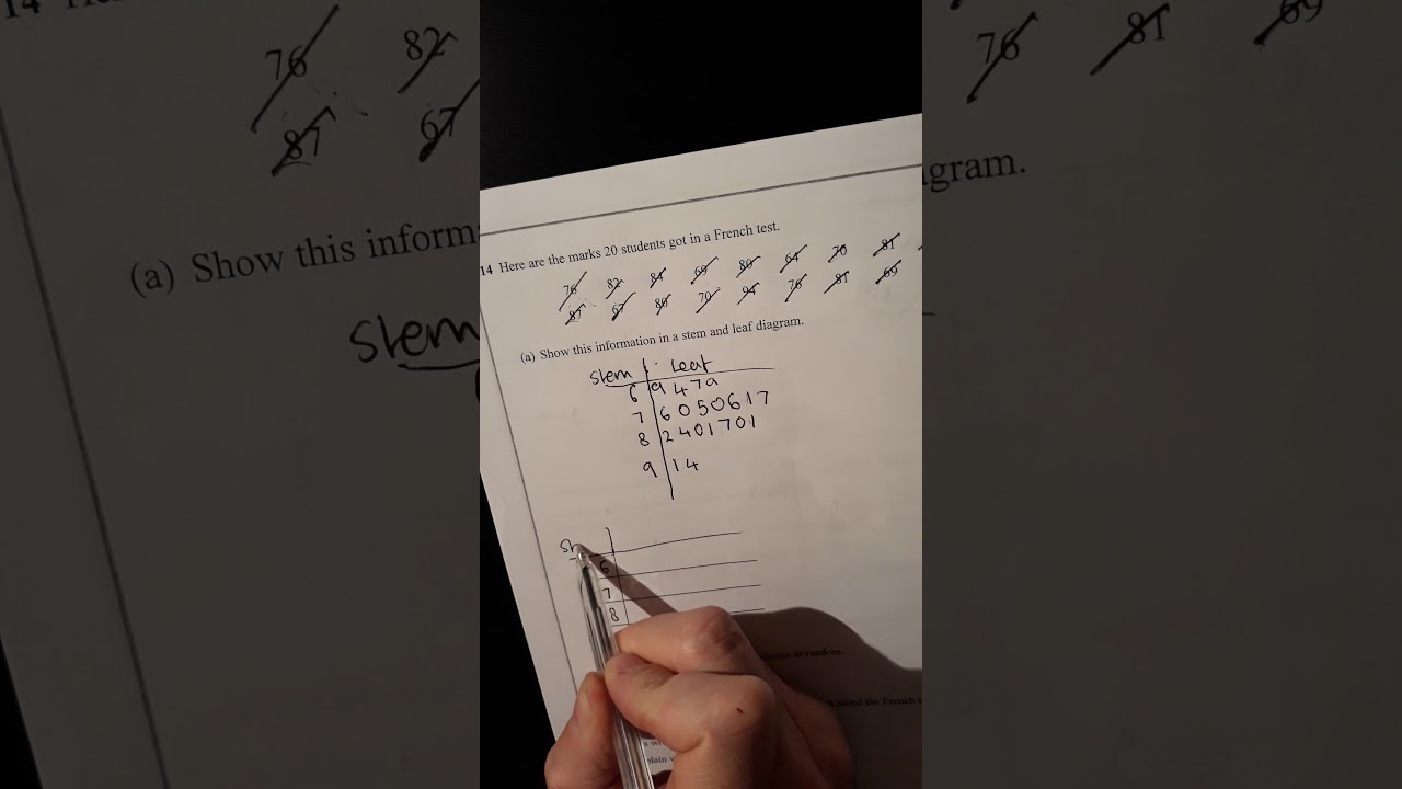 PMCD Maths mock paper 3 part 5 YouTube