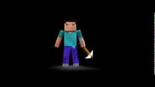 3D|2D Game Animation | Minecraft 3D Animation