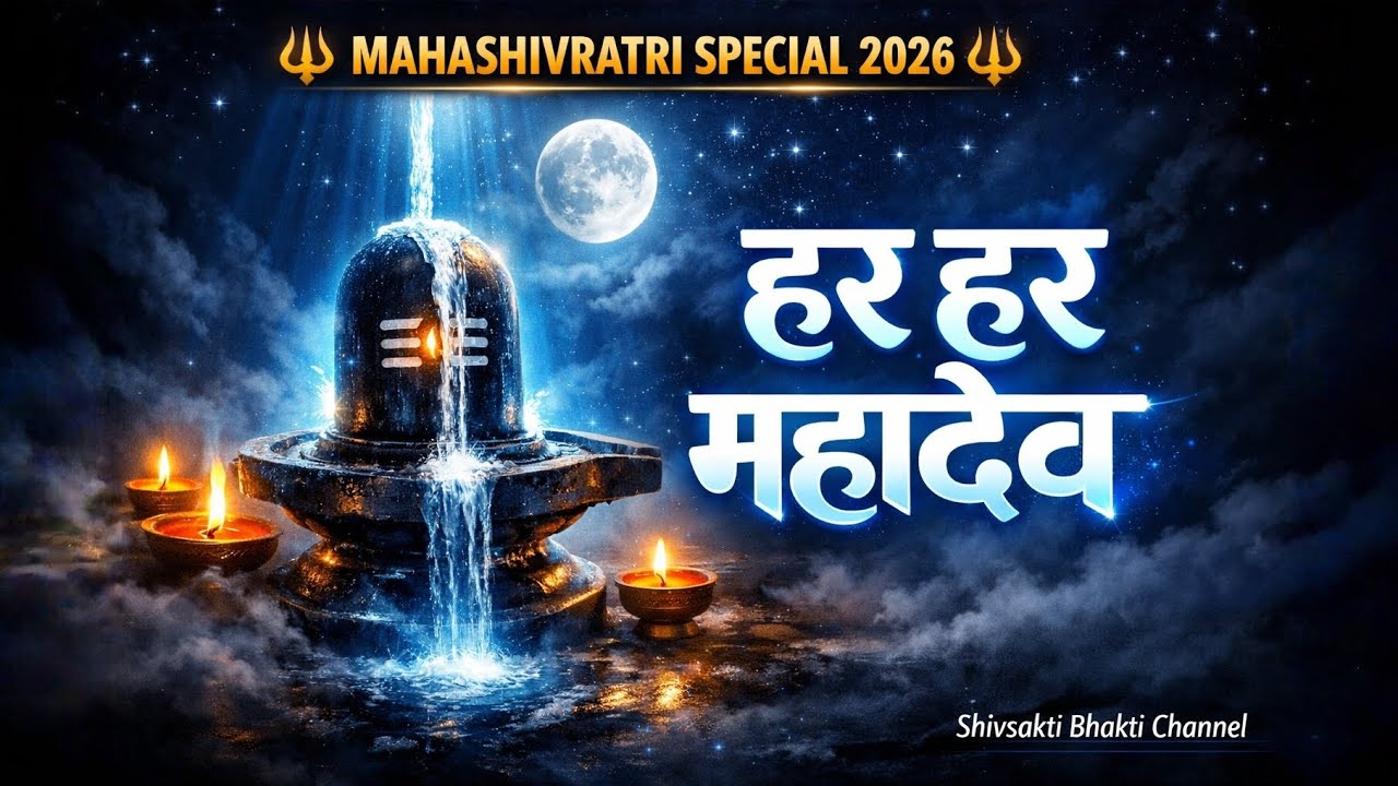 Har Har Mahadev 🔱 Mahashivratri Special 2026 | Nonstop Shiv Bhajan | Shivratri Audio Songs/Shiv song