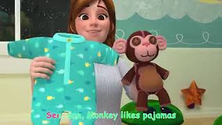 Yes Yes Bedtime Song   Cocomelon ABCkidTV Nursery Rhymes