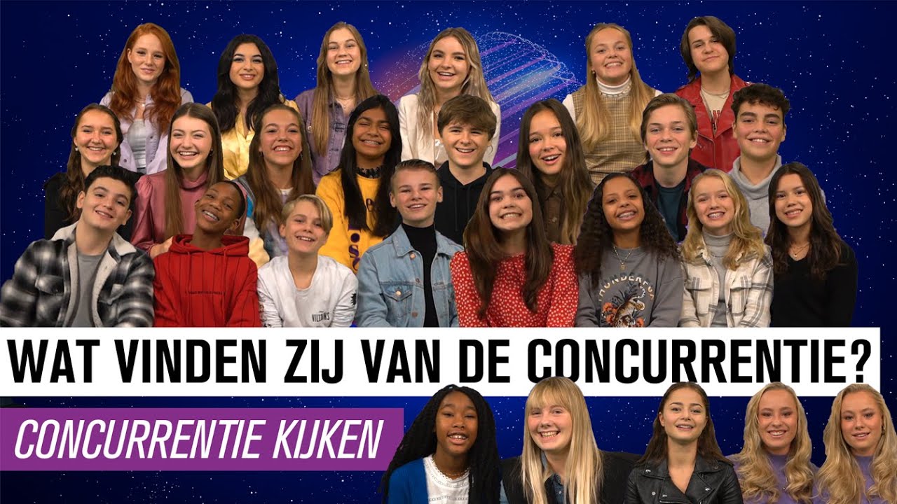 #42 (OUD-)FINALISTEN BEKIJKEN DE CONCURRENTIE VAN UNITY 🤩 | JUNIOR SONGFESTIVAL 2020 🇳🇱