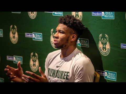 "I'm wearing 'EQUALITY' on my jersey." Giannis Antetokounmpo Press Conference | 7.13.20