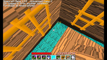 Minecraft: The Wheat Farm Explanation & Tutorial Part 1