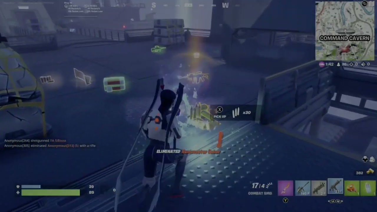 *NEW* HUNTMASTER SABER THERMAL AR MYTHIC WEAPON IN CHAPTER 3 SEASON 2