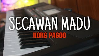 COVER SECAWAN MADU - SAMPLING KORG PA600