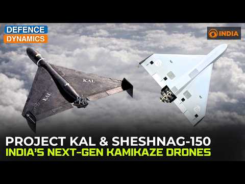 Project KAL & Sheshnag-150: India’s Next-Gen Kamikaze Drones