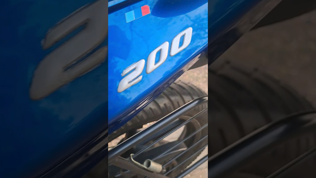 pulsar 200 dtsi ❤️ |17 years old| 