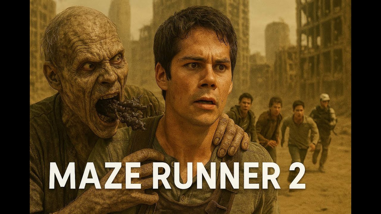 Maze Runner 2 Full Movie Explained | Scorch Trials Hindi Urdu