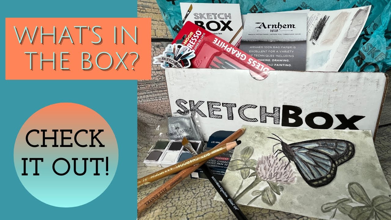 Sketchbox Opening and Artwork: March 2022 