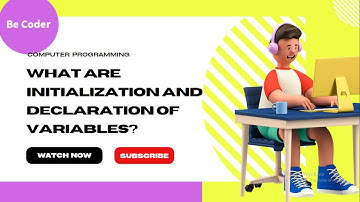 What are  initialization and declaration in c++ || Explained first program