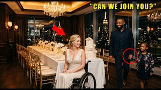 No One Came to the Paralyzed CEO's Birthday—Then a Black Single Dad Did the Unthinkable