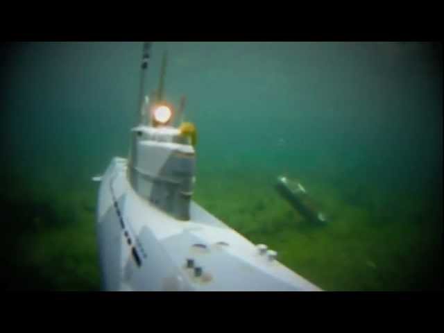 Sous marin radiocommandé Bourgoin-Jallieu 2013 GoPro 