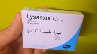 Lysanxia medication: uses, dosage, advice, and side effects