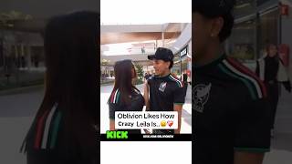Oblivion likes how crazy Leila is Profile
