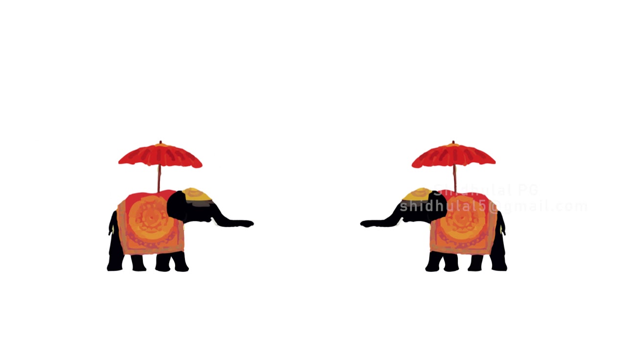 Thrissur Pooram 2k19 Promo Video Motion Graphics Arena Animation YouTube