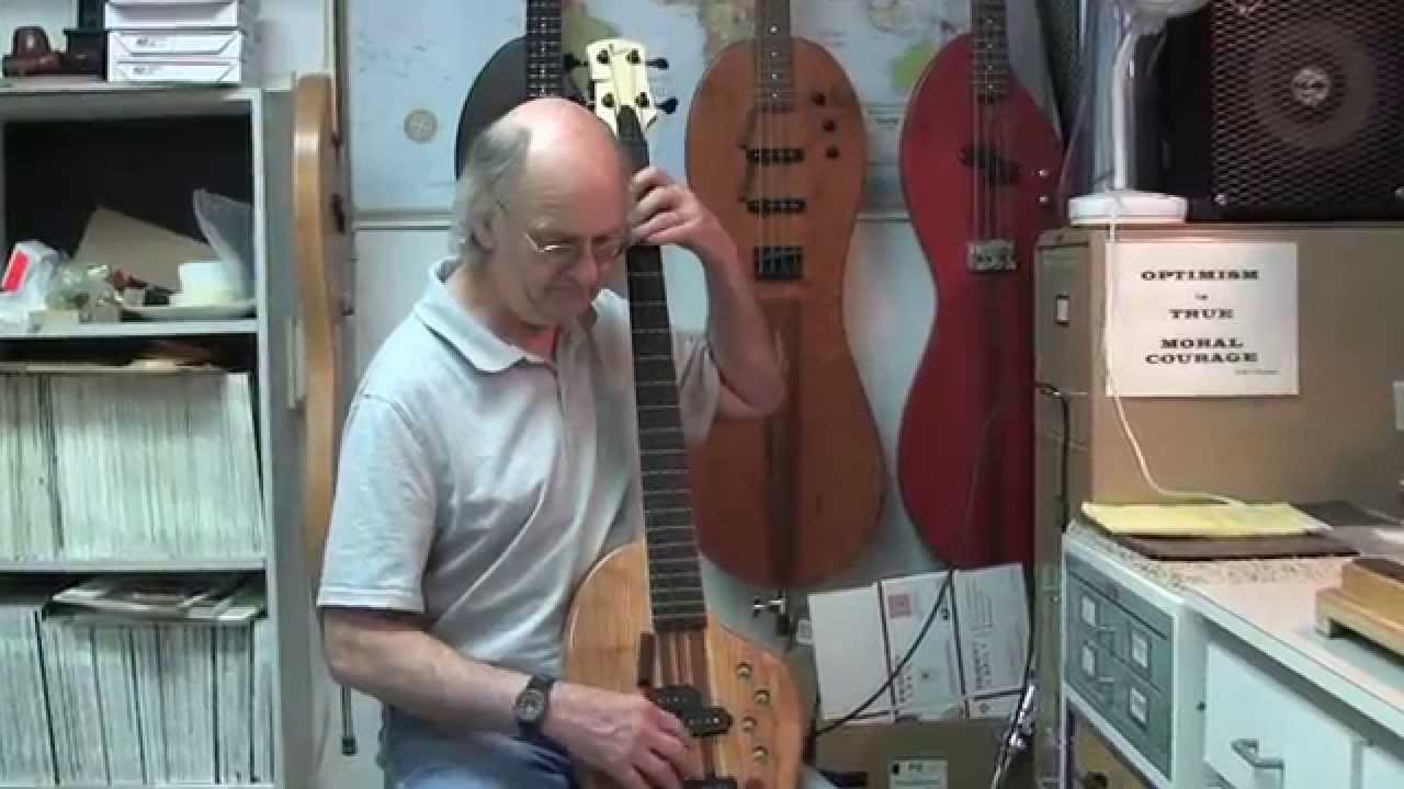Redmond vertical bass guitar maker retires YouTube