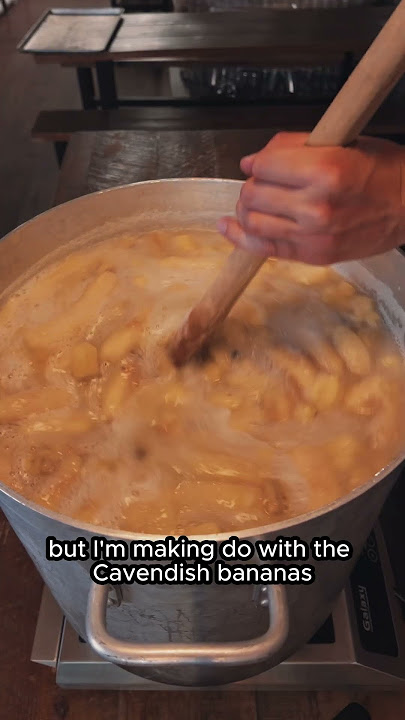 Fermenting Bananas and Millet into Mbege, the drink of Kilimanjaro’s Chagga people #fermentation