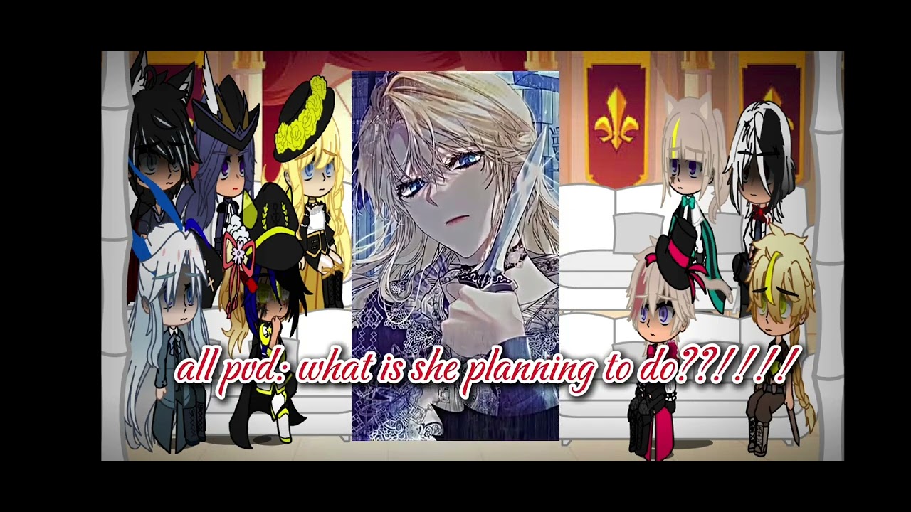 Fontaine react to furina as