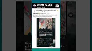 🛴Site Grubunda Herkesi Duygulandıran O Mesajlaşma! #hayat #duygusal