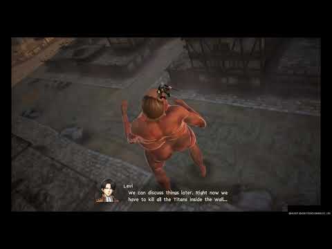 Vídeo: O Desenvolvedor De Dynasty Warriors Está Fazendo Um Jogo Attack On Titan
