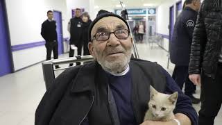 Ali Dede Kedisine Kavuştu