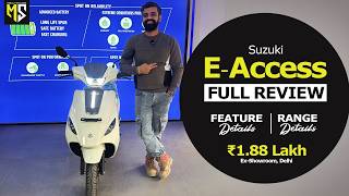 Suzuki e-Access Ev | Range, Price & Reality Check⚡Electric Access