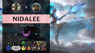 Nidalee Top vs Olaf - EUW Master Patch 14.10