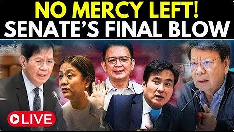 🔴 Philippines LIVE: Senate Blue Ribbon Committee Investigates Flood Control Projects | Manila