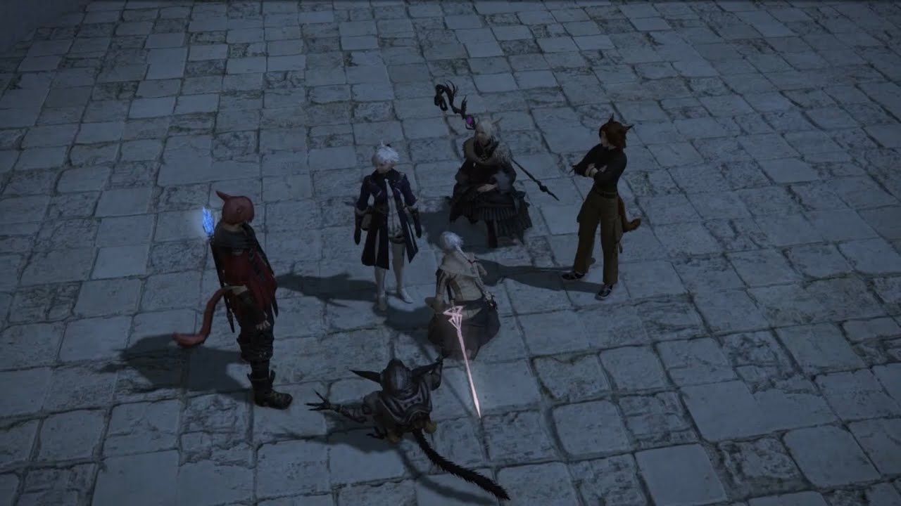 FFXIV PostShadowbringers The tempering cure is a success, but there