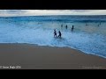 Finishing the kaiwi channel solo swim