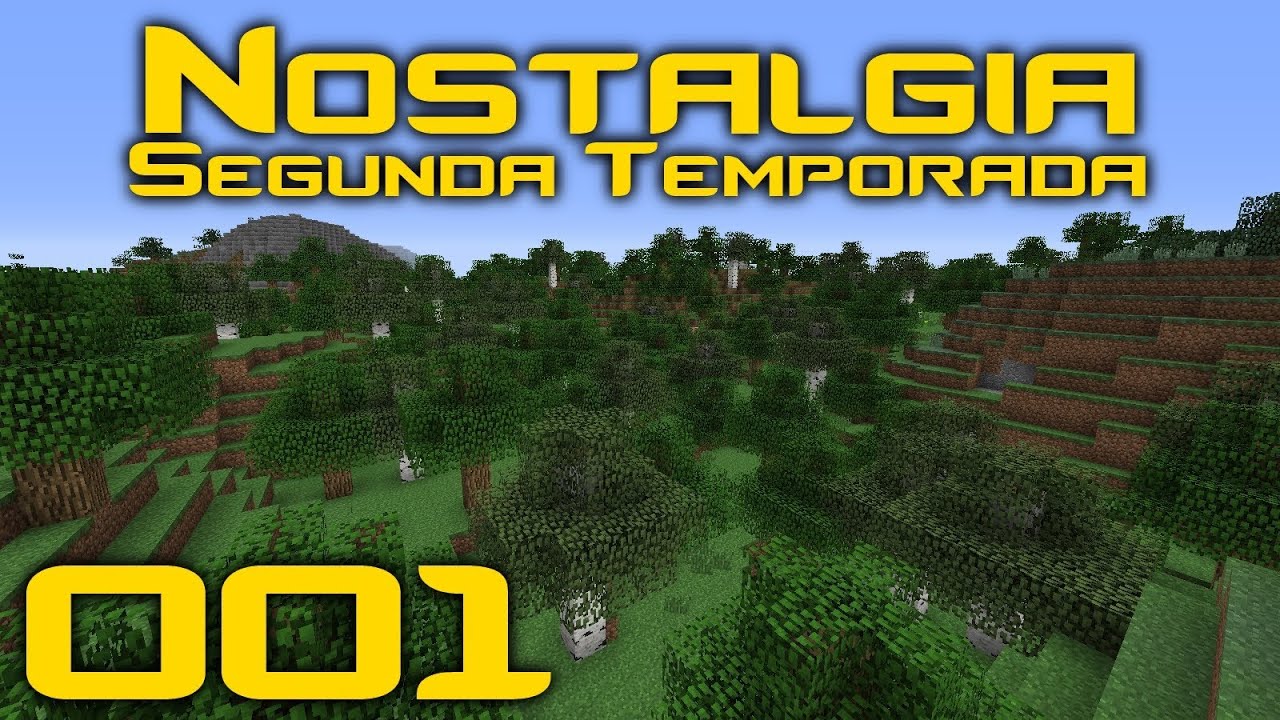 Minecraft Survival - Start! - Nostalgia 2 Ep.01 - YouTube