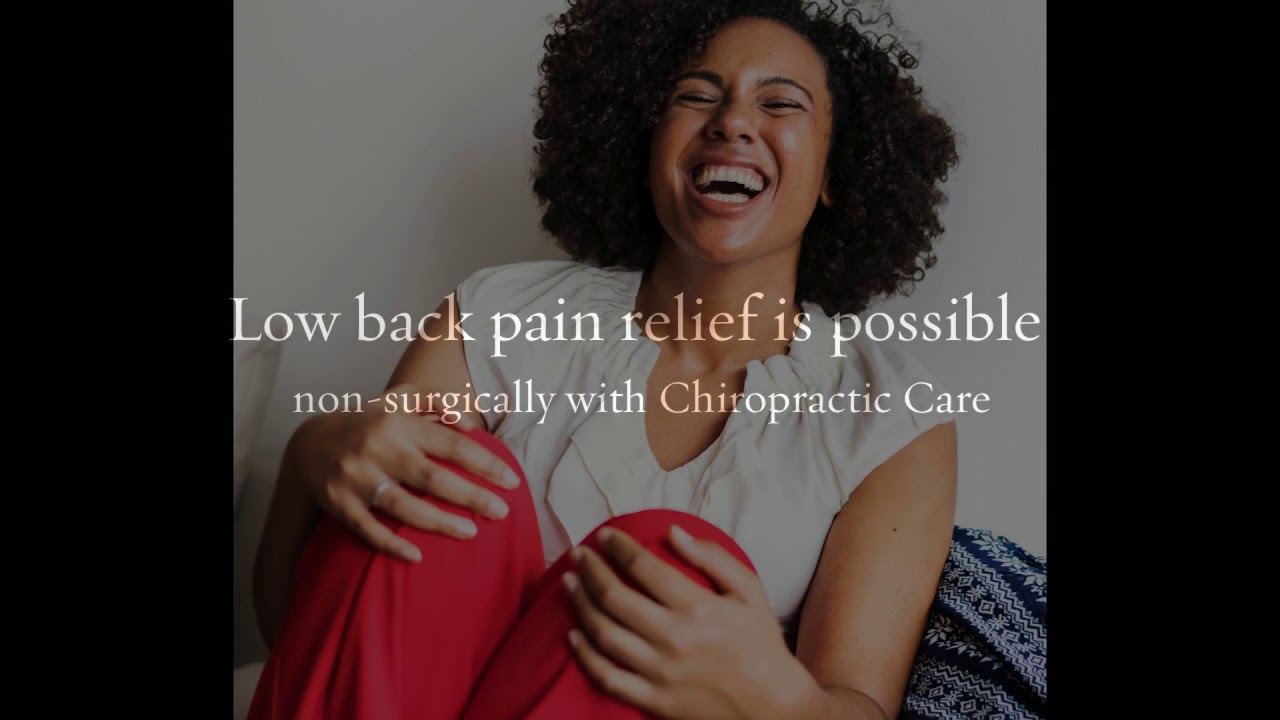 Low Back Injury Chiropractor SE Portland - Chiropractic Auto Injury Clinic