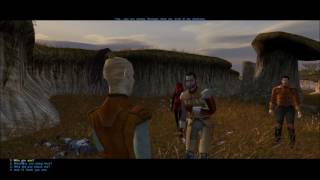 Kotor: Revan vs Juhani