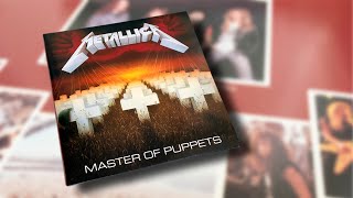 Metallica. Master Of Puppets. 180 gram. Vinyl unboxing