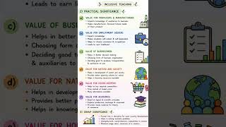 Value of teaching commerce #practical #importance