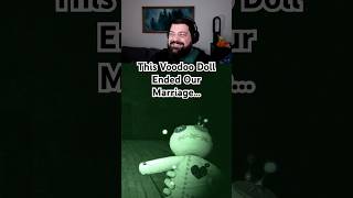 This Voodoo Doll Ended Our Marriage... #phasmophobia #phasmophobiafunny #shorts #marriedlife #gaming