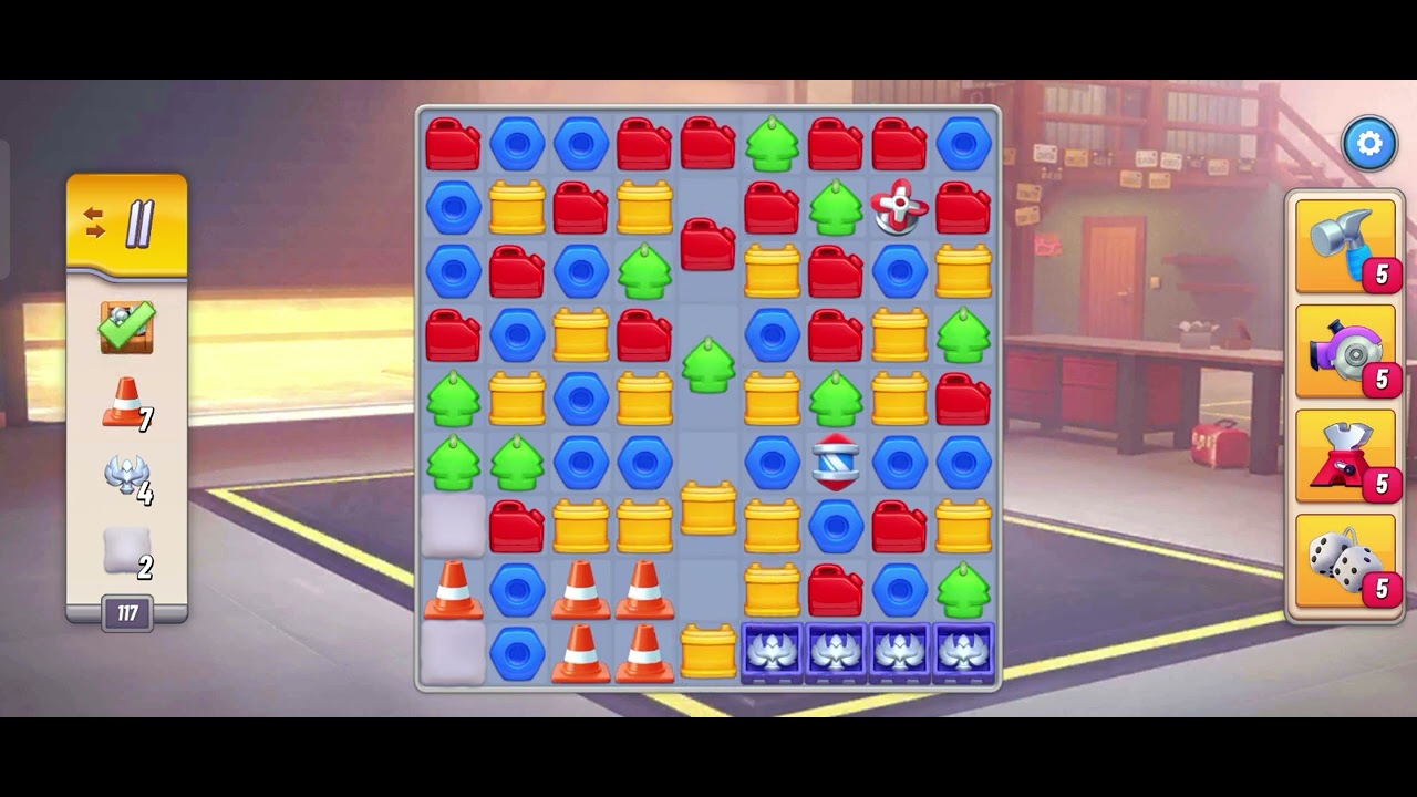 Chrome Valley Customs Level 117 no boosters | PuzzledCubes.site
